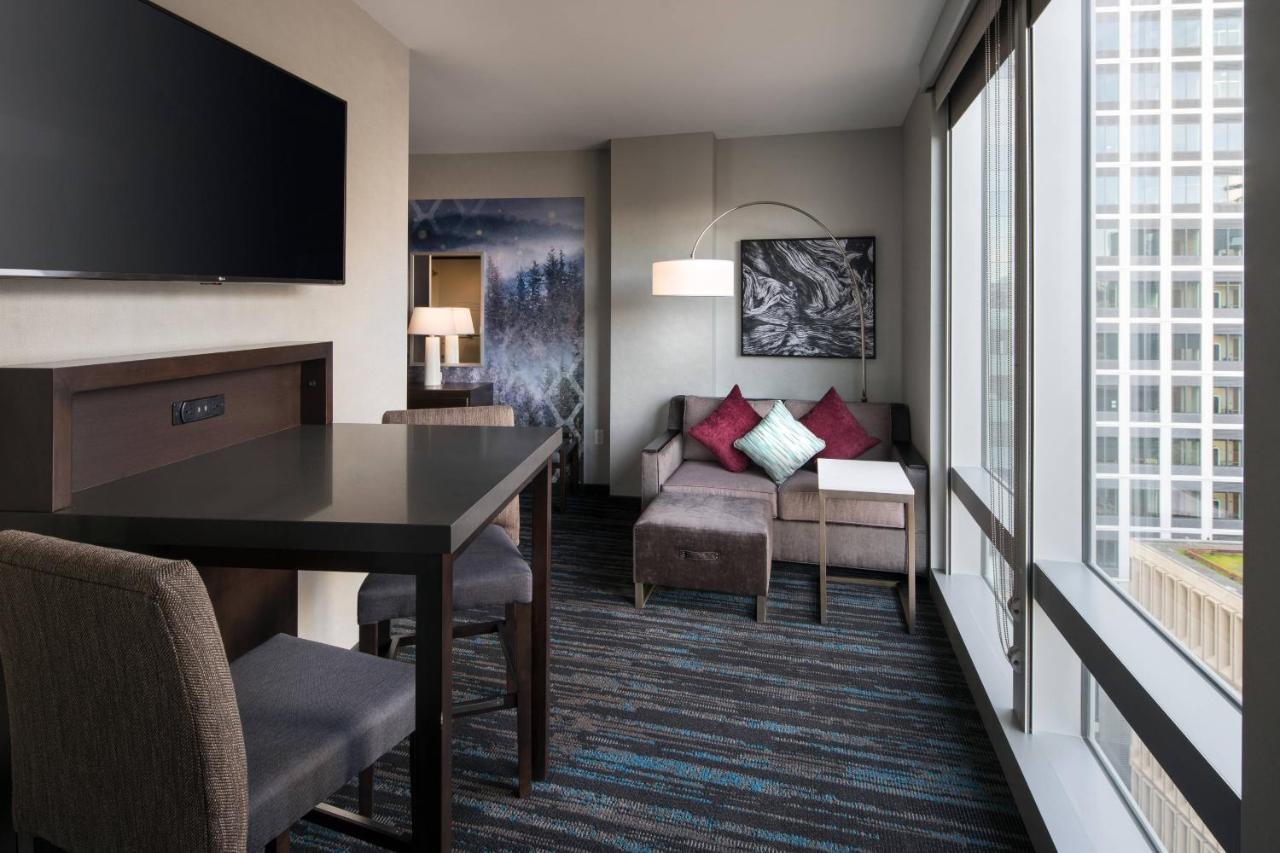 Residence Inn By Marriott Seattle Downtown Convention Center Extérieur photo