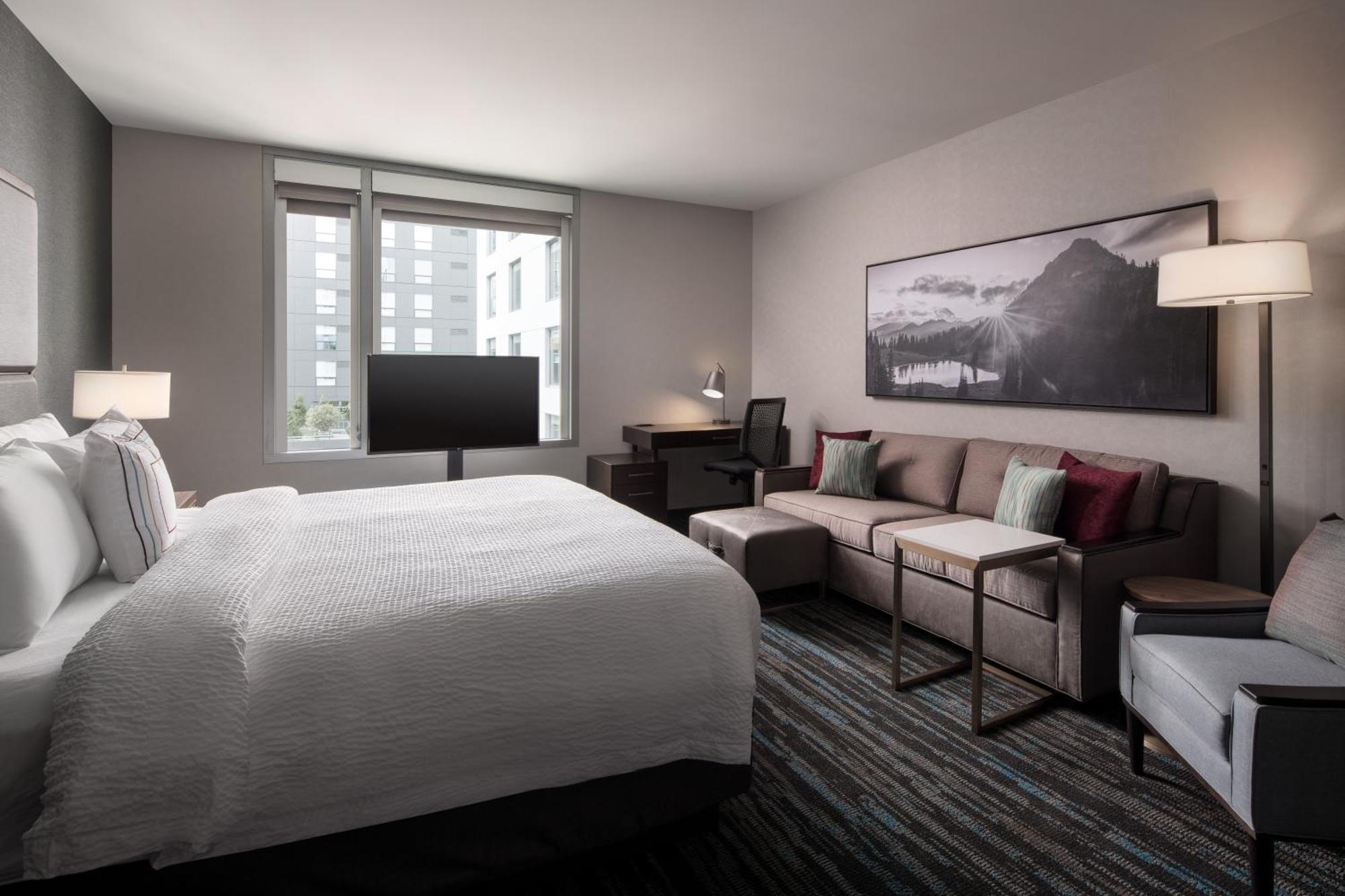 Residence Inn By Marriott Seattle Downtown Convention Center Extérieur photo