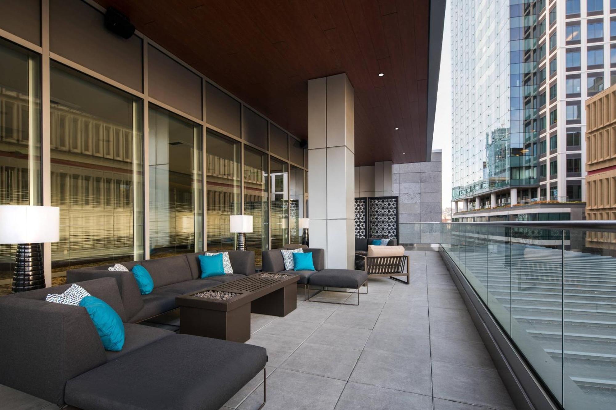 Residence Inn By Marriott Seattle Downtown Convention Center Extérieur photo