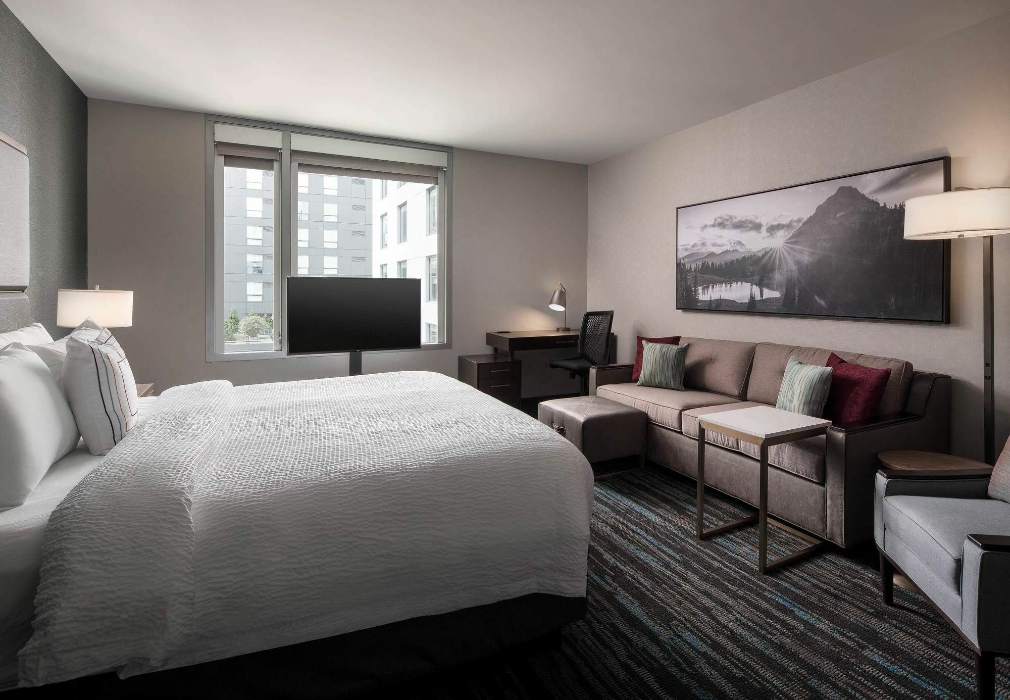 Residence Inn By Marriott Seattle Downtown Convention Center Extérieur photo