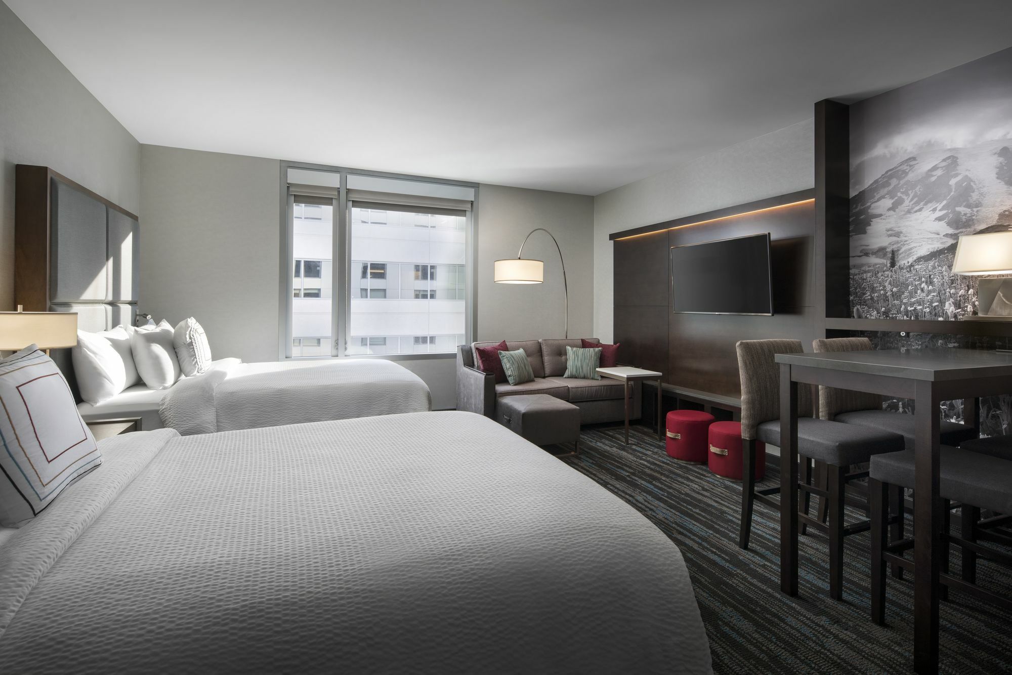 Residence Inn By Marriott Seattle Downtown Convention Center Extérieur photo