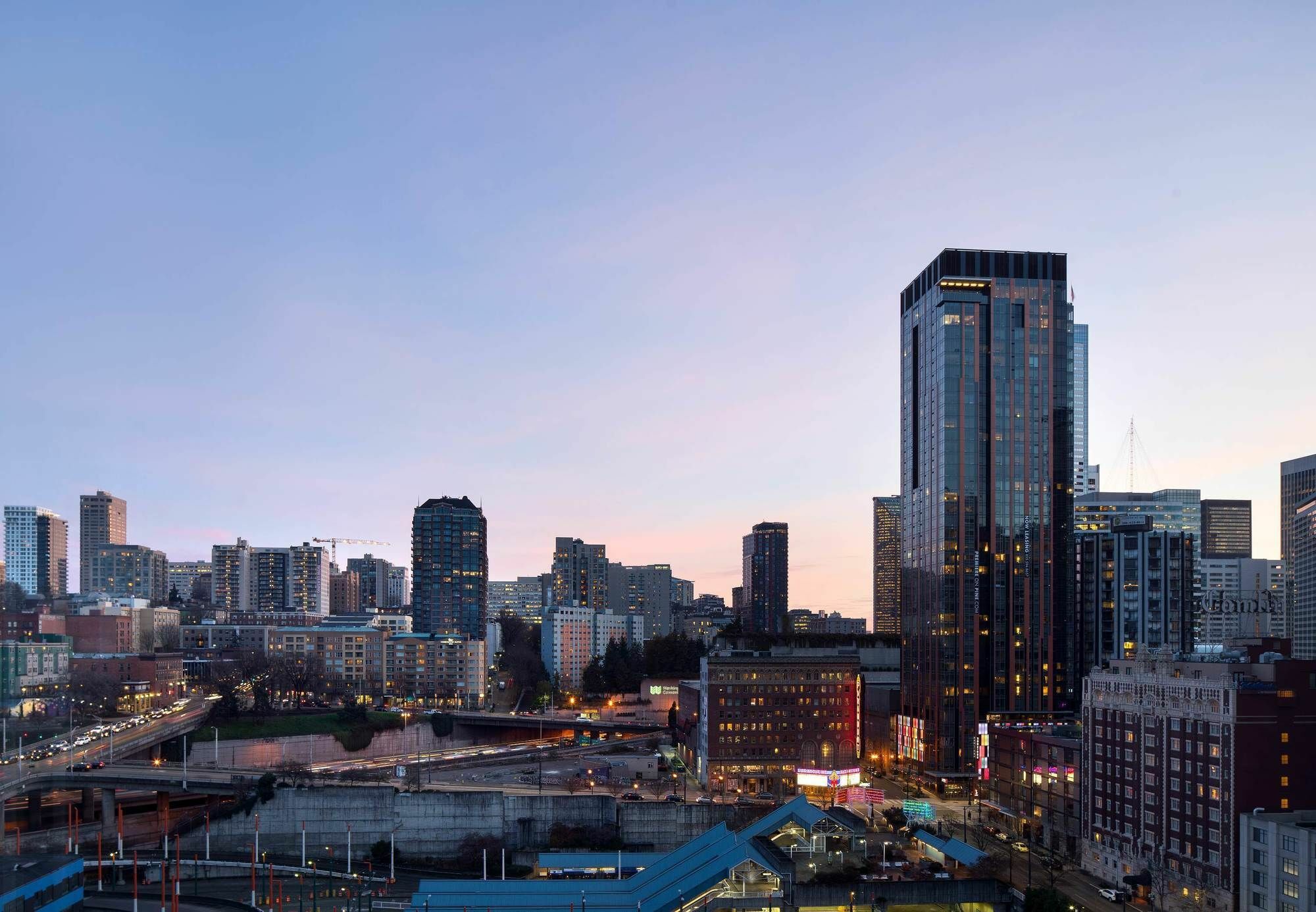 Residence Inn By Marriott Seattle Downtown Convention Center Extérieur photo