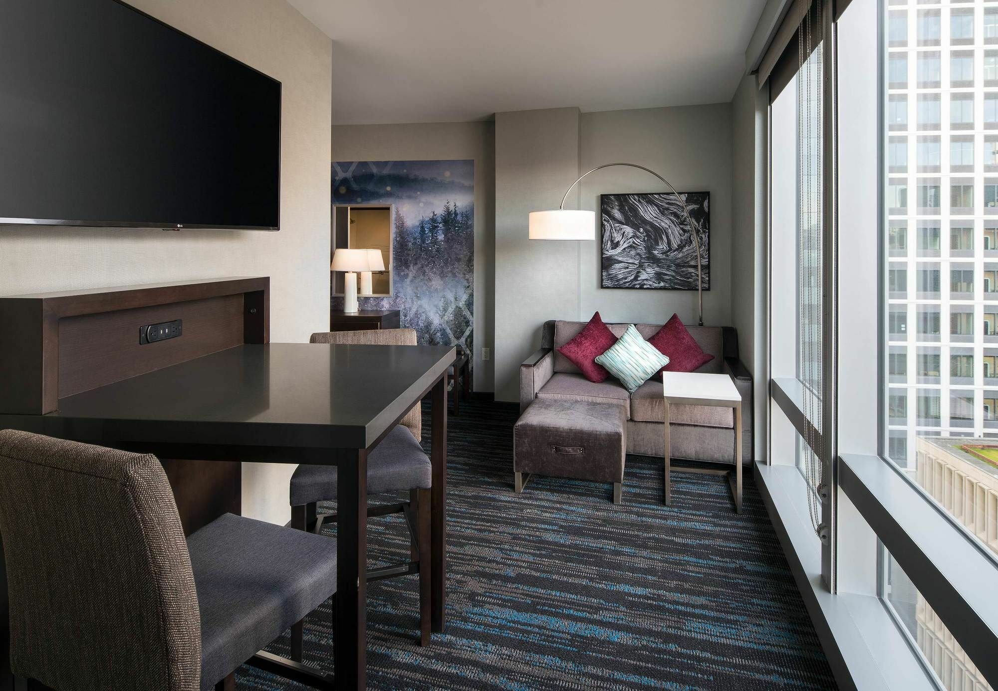 Residence Inn By Marriott Seattle Downtown Convention Center Extérieur photo