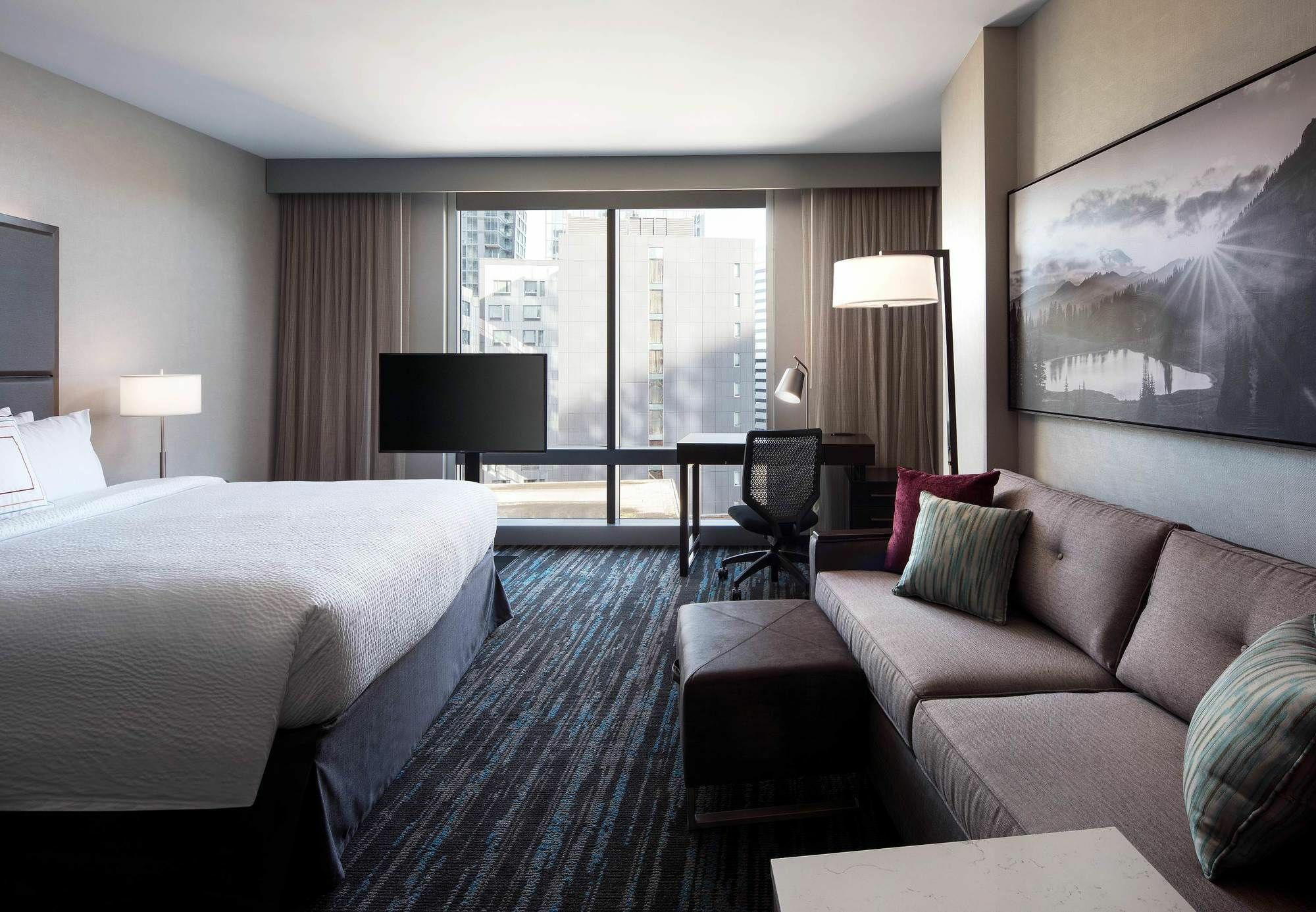 Residence Inn By Marriott Seattle Downtown Convention Center Extérieur photo