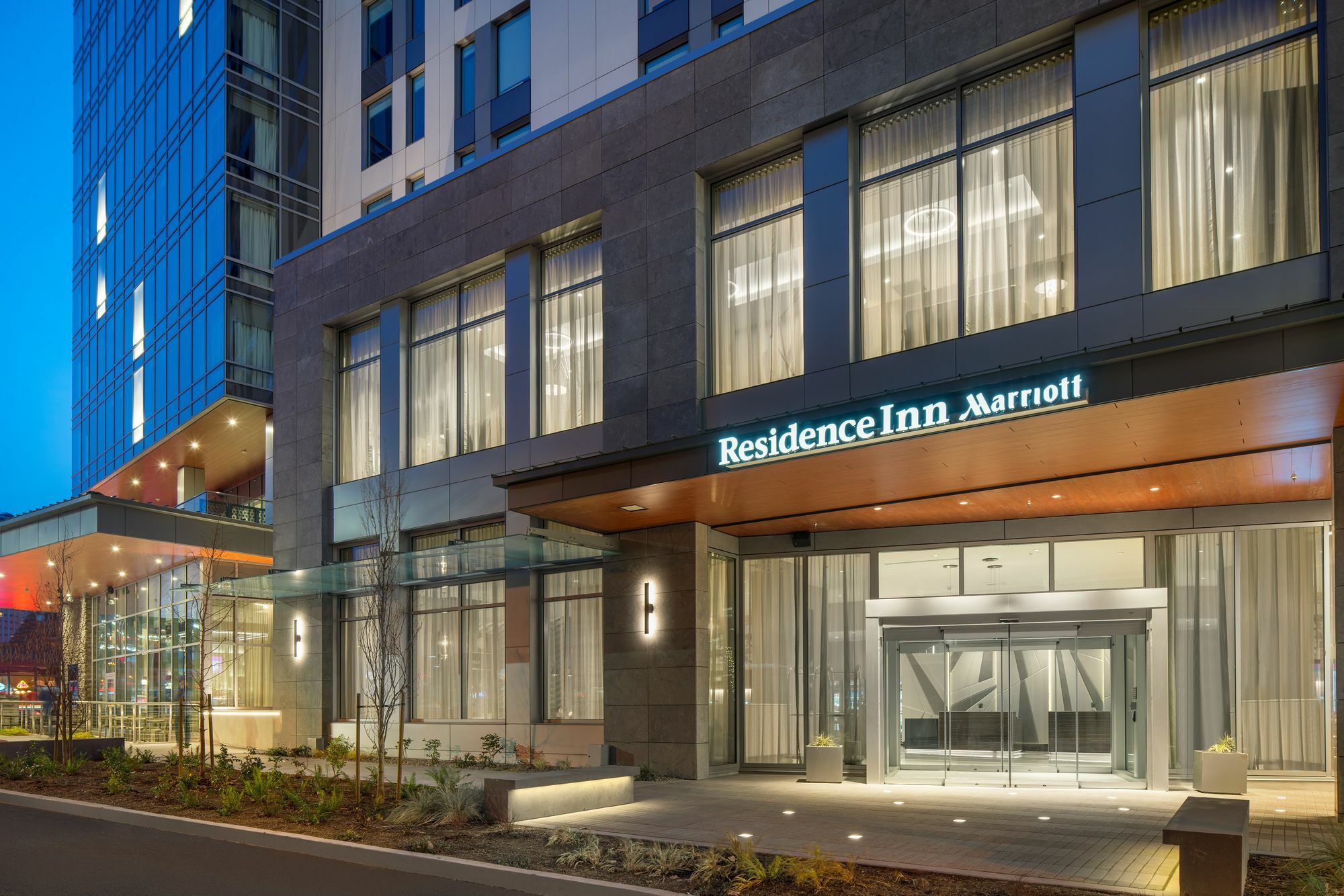 Residence Inn By Marriott Seattle Downtown Convention Center Extérieur photo